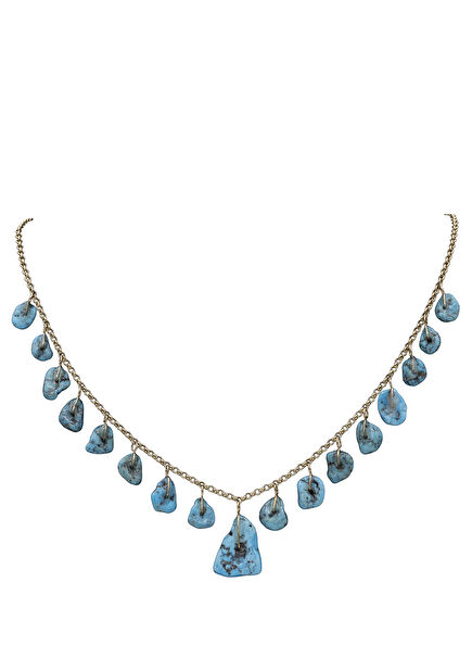 Nature Women's Gold Necklace